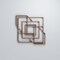 Ekena Millwork Extra Small Norwood Decorative Fretwork Wood Wall Panels, Walnut, 7 3/8"W x 7 3/8"H x 3/8"T WALW08X08X0375NWDWA - alternate 4
